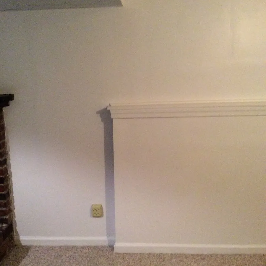Basement wall repair and restoration in Pittston