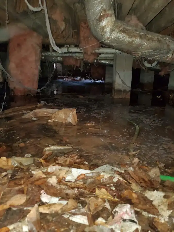 Crawl space flood assessment for Leak Detection & Repair in Pittston